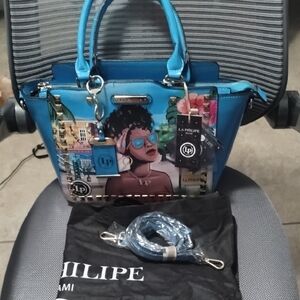 La Philipe Piece Of Art Purse-Bahamas Collection
